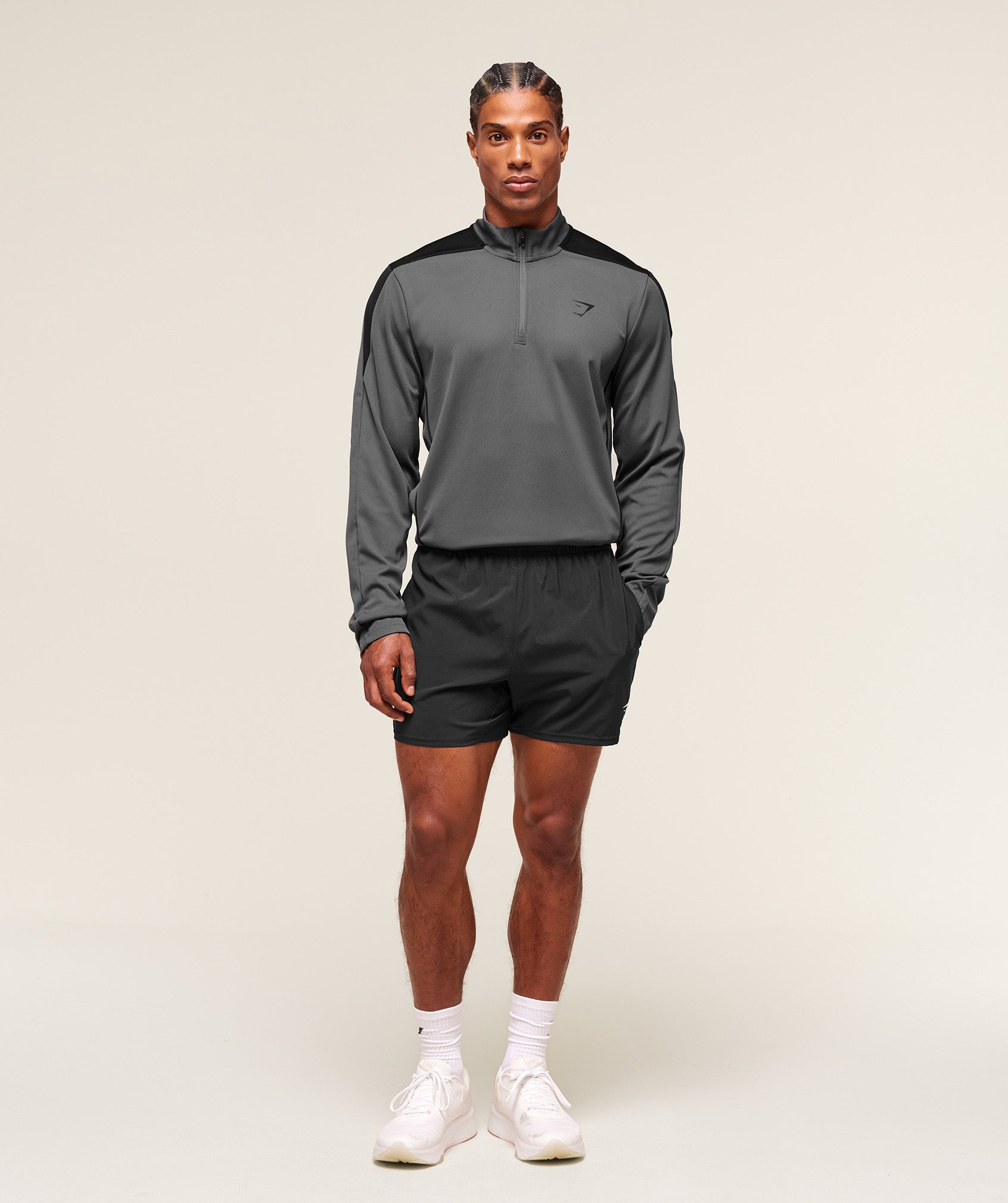 COACH Arrival Block 1/4 Zip