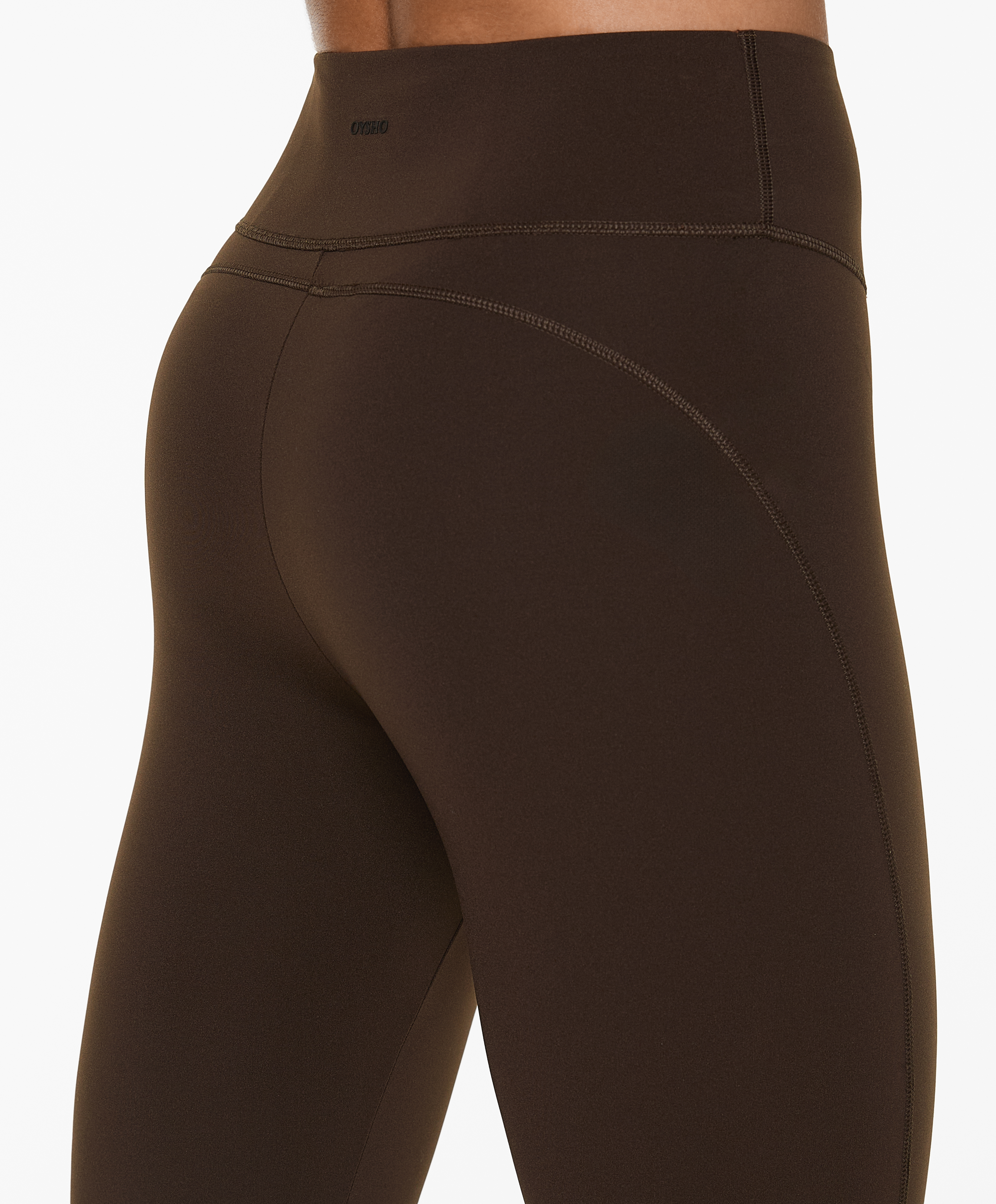 OYSHO Compressive running high-rise 65cm ankle-length leggings