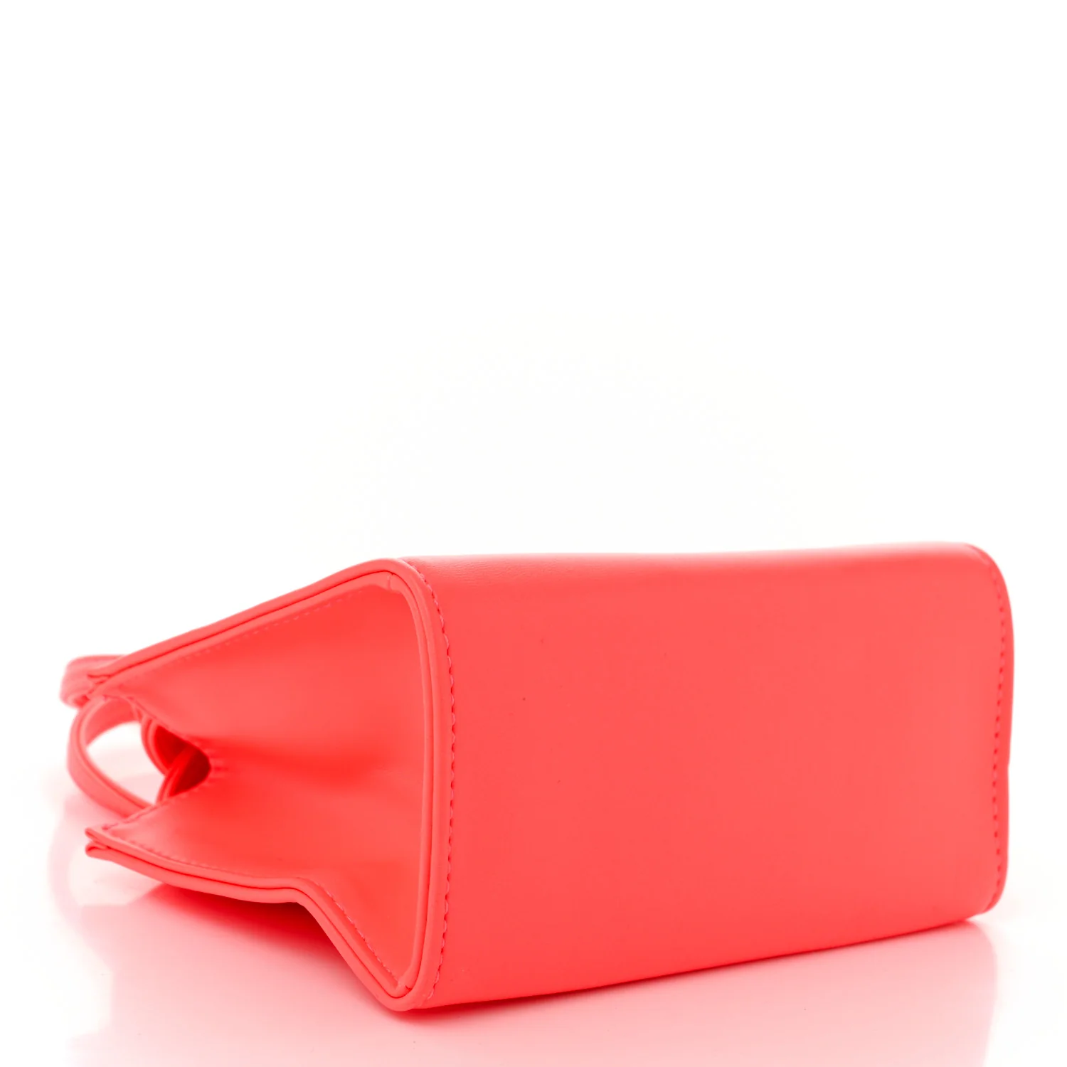 Vegan Leather Small Shopping Bag Hazard - Top Club