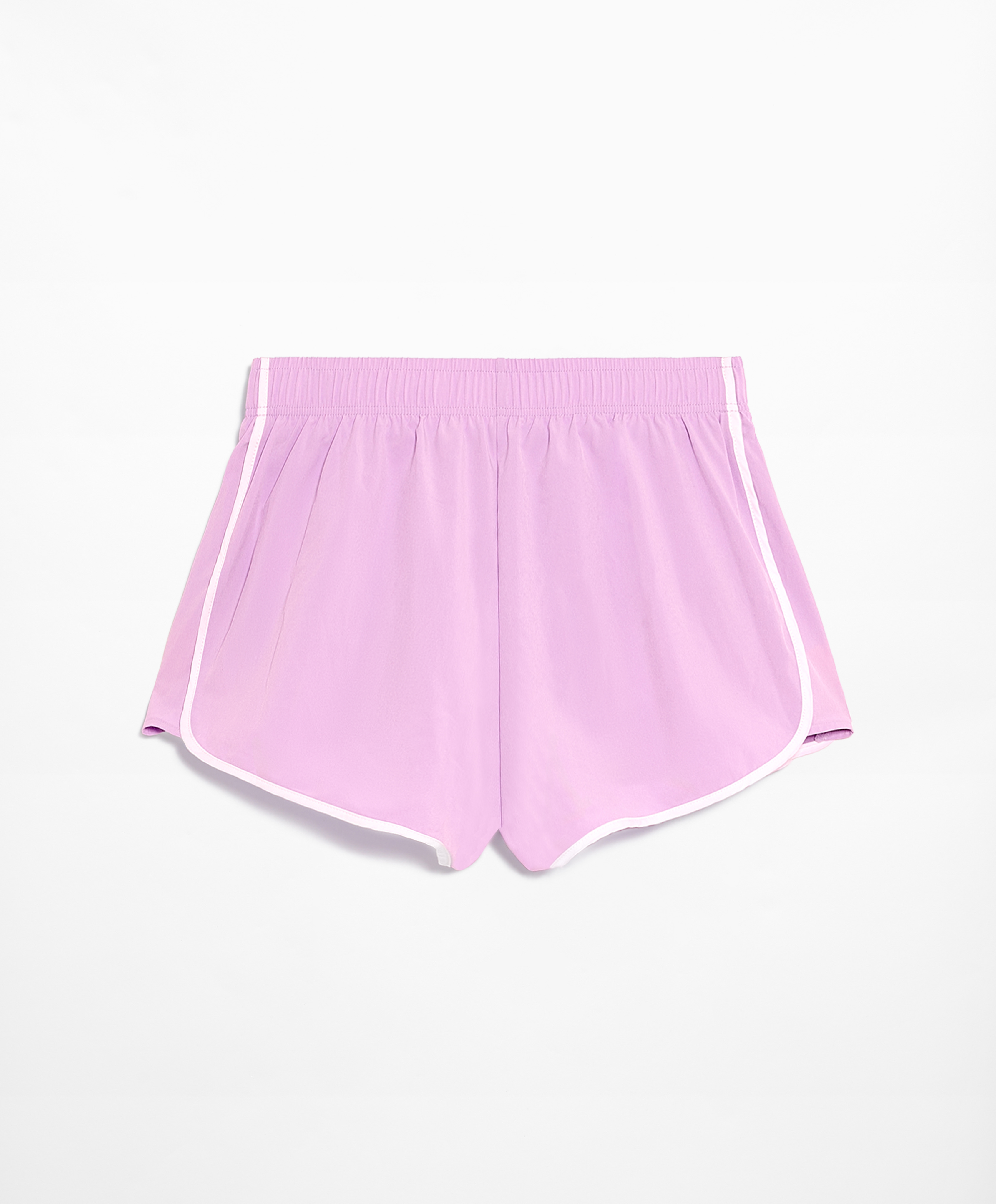 OYSHO Double running shorts with piping