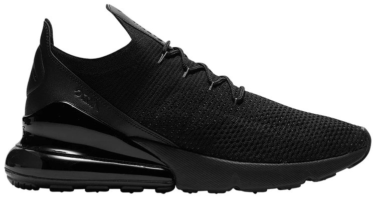 Air Max 270 Flyknit  Triple Black  AO1023-005 - Sneaker Replica Workshop