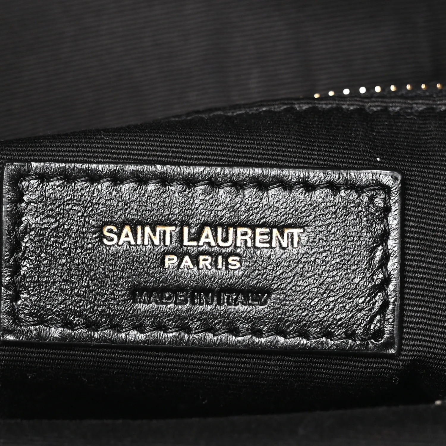 Lambskin Matelasse Monogram Joe Backpack Black - Top Club