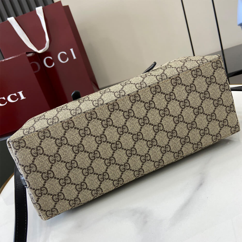 GG Emblem medium tote bag - Top Club