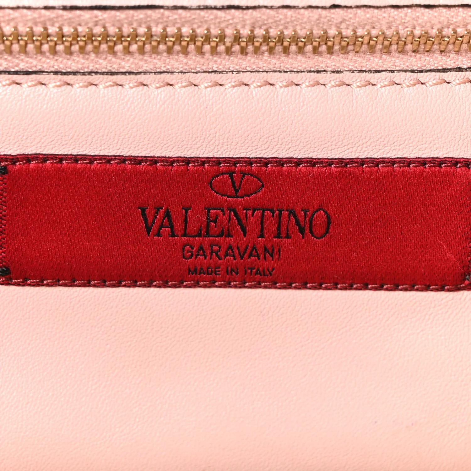 Vitello Mini Rockstud Tote Water Rose - Top Club