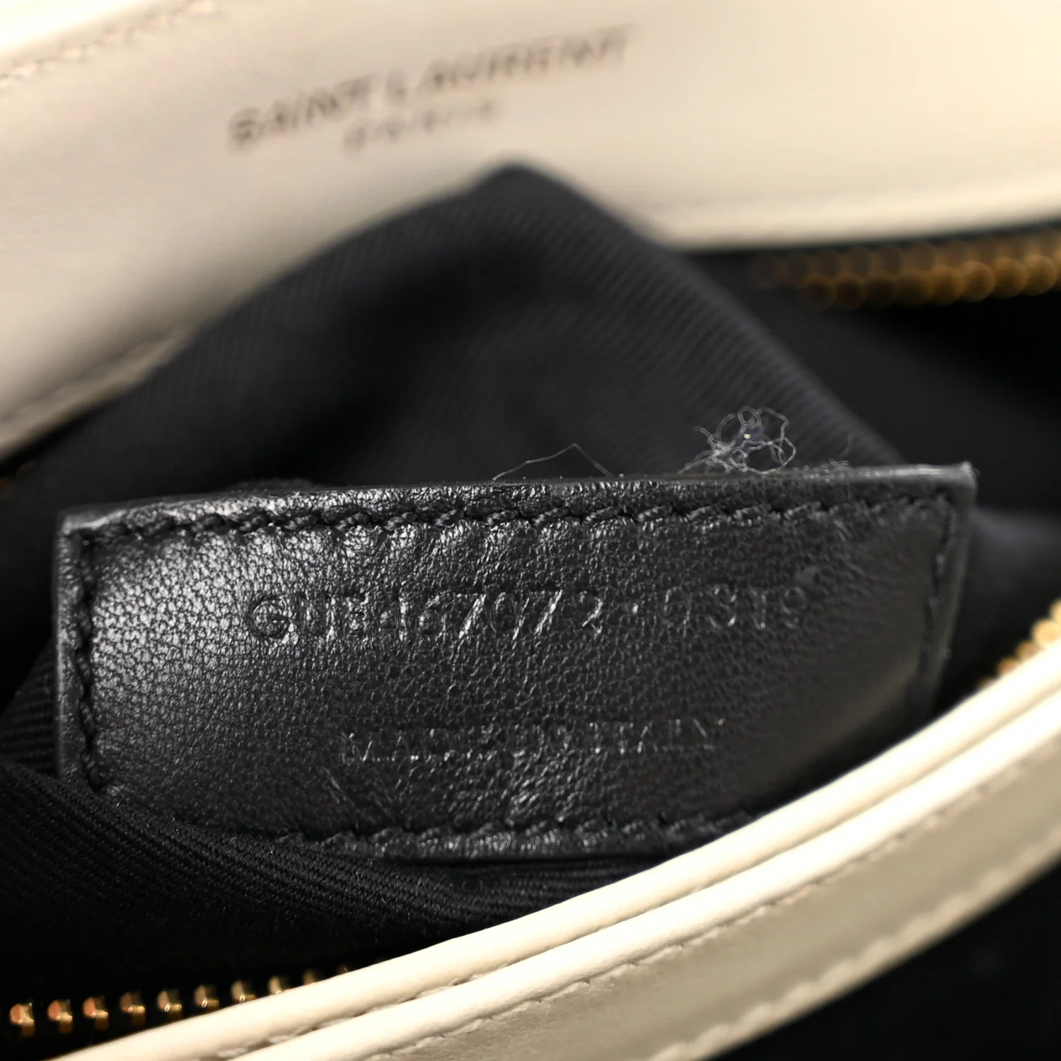 Calfskin Y Quilted Monogram Toy Loulou Crossbody Bag Crema Soft - Top Club