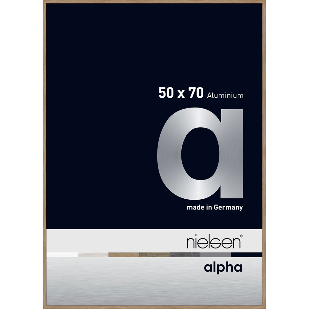 Fotolijst Alpha 50x70 Oak