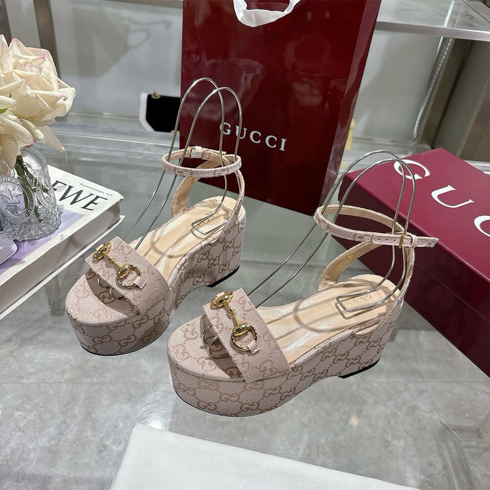 GUCCI Women s Horsebit flatform sandal - Top Club