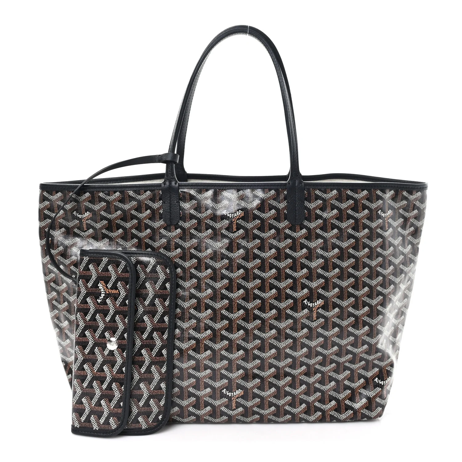 Goyardine Saint Louis PM Black - Top Club