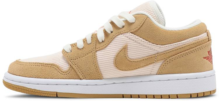 Wmns Air Jordan 1 Low SE  Twine  DH7820-700 - Sneaker Replica Workshop