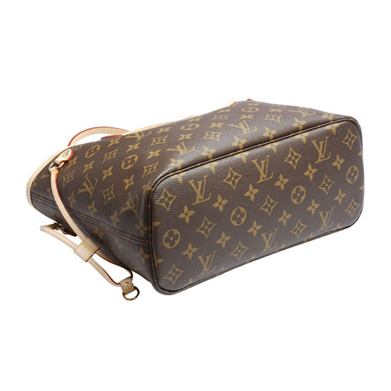L M41000 Neverfull PM Shoulder Bag Monogram Canvas - Top Club