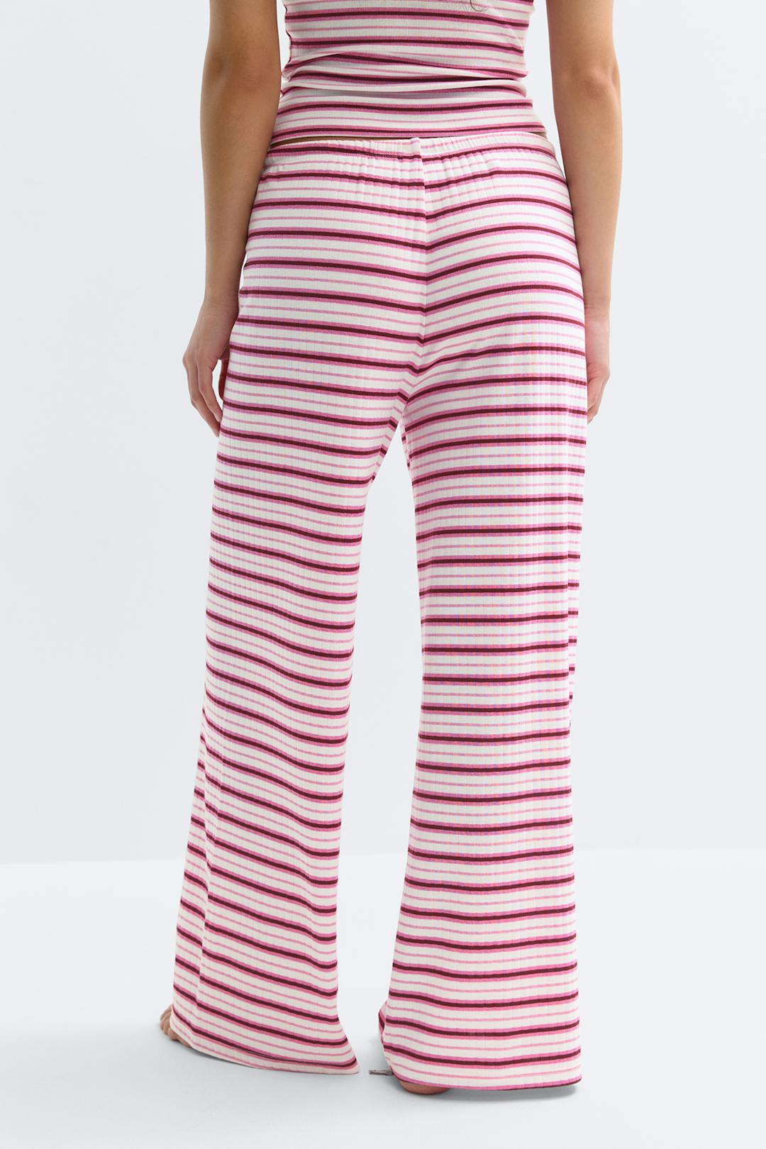 Gina Tricot striped soft trousers