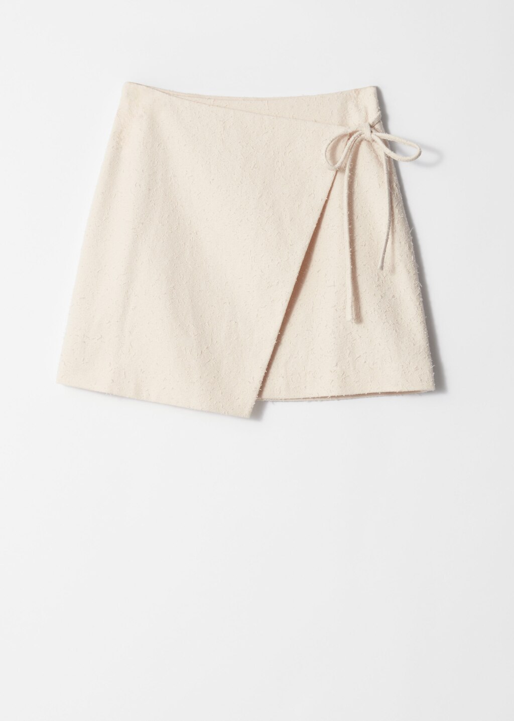 & Other Stories WRAP MINI SKIRT