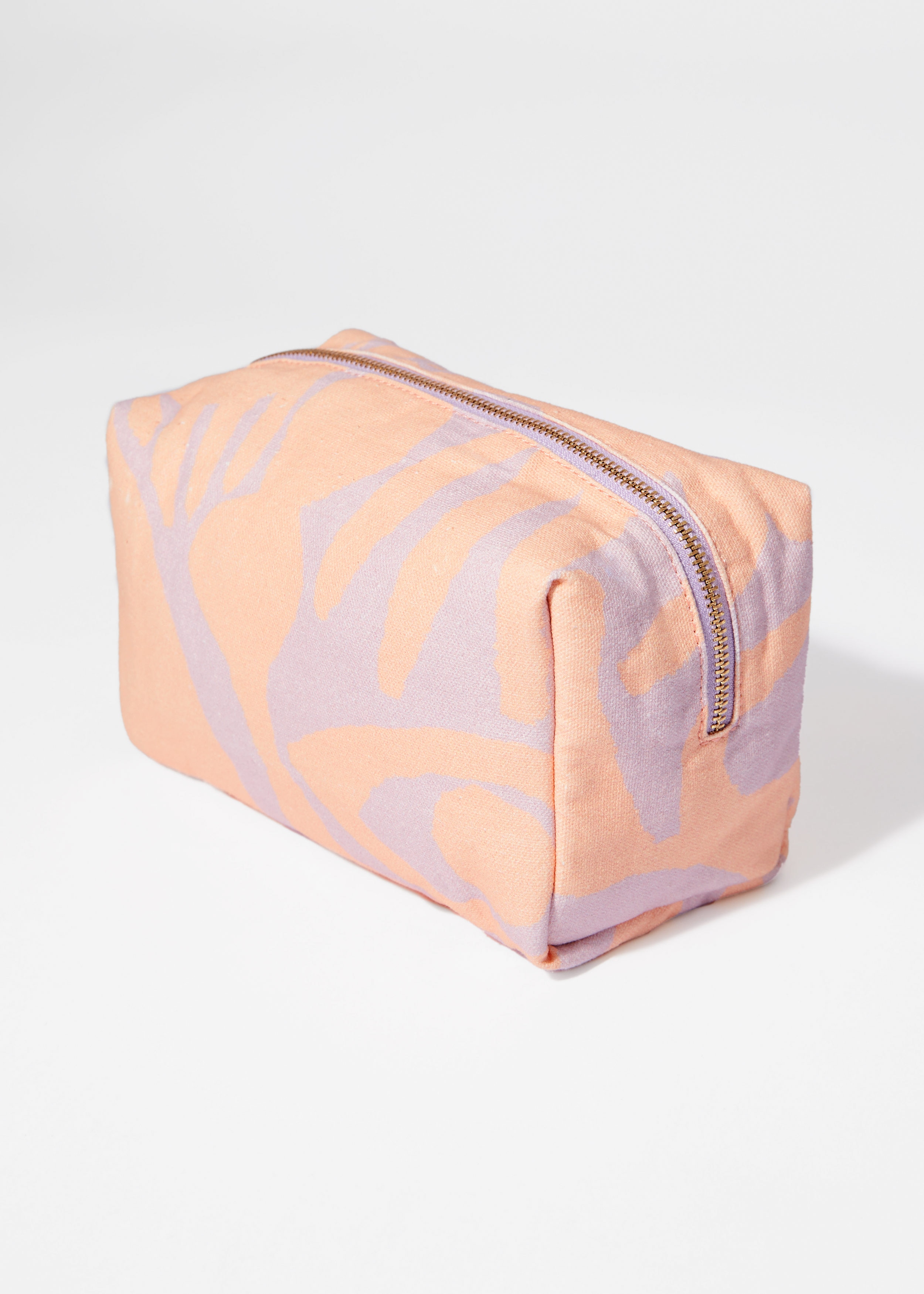 & Other Stories MIAMI MUSE CANVAS BEAUTY POUCH