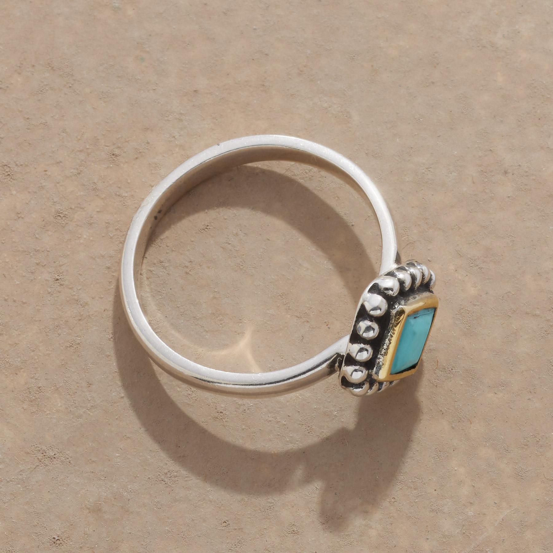 Portrait In Blue Ring - Sundance Living