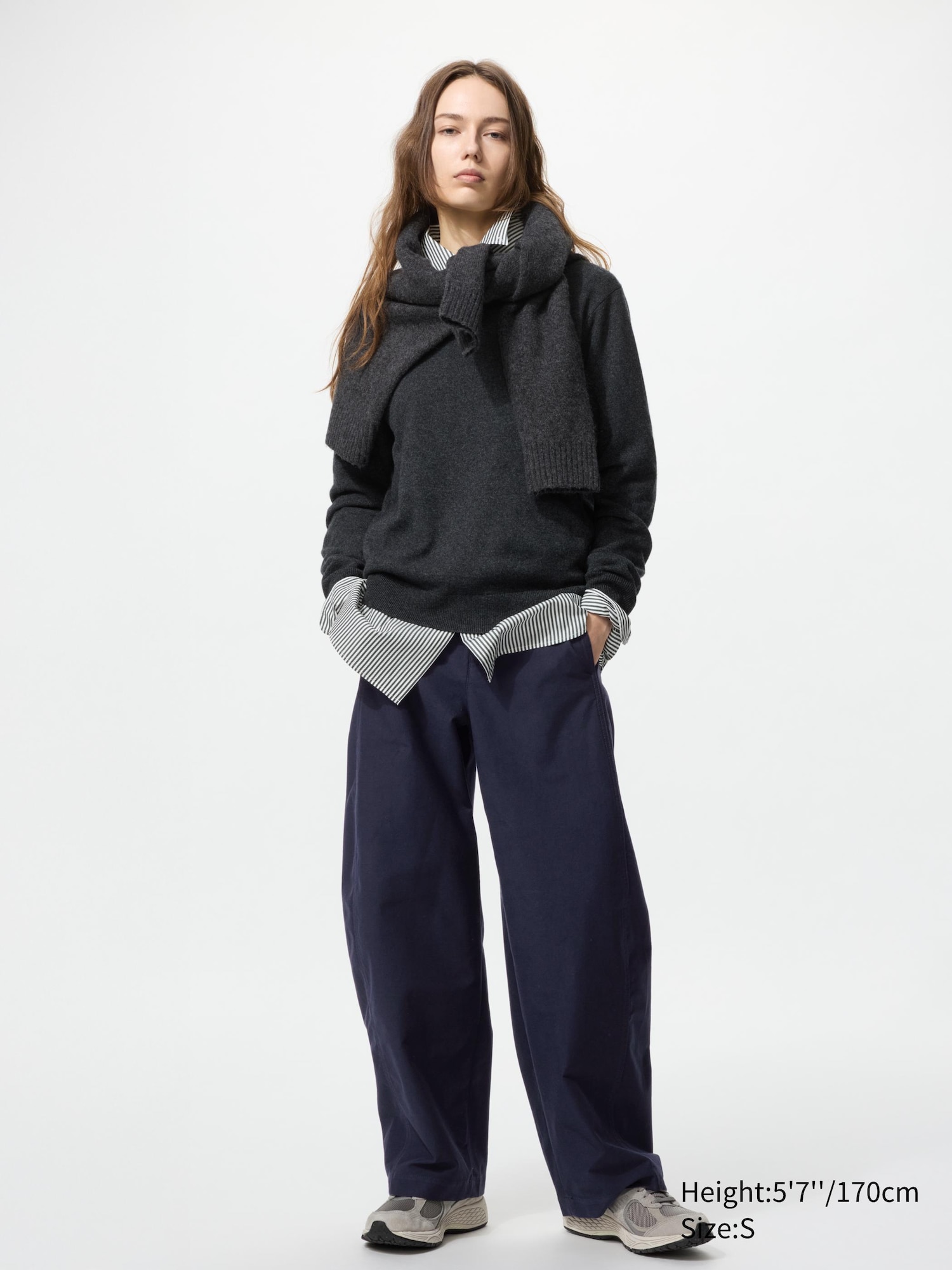 Jersey Barrel Leg Pants