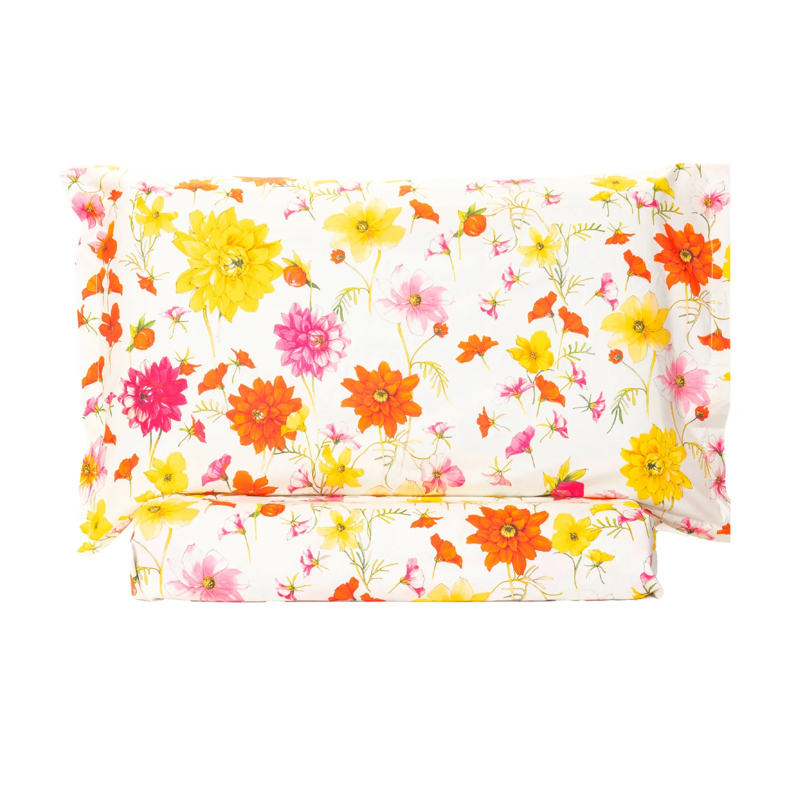 Copripiumino Con Federe In Percalle Dalila Matrimoniale