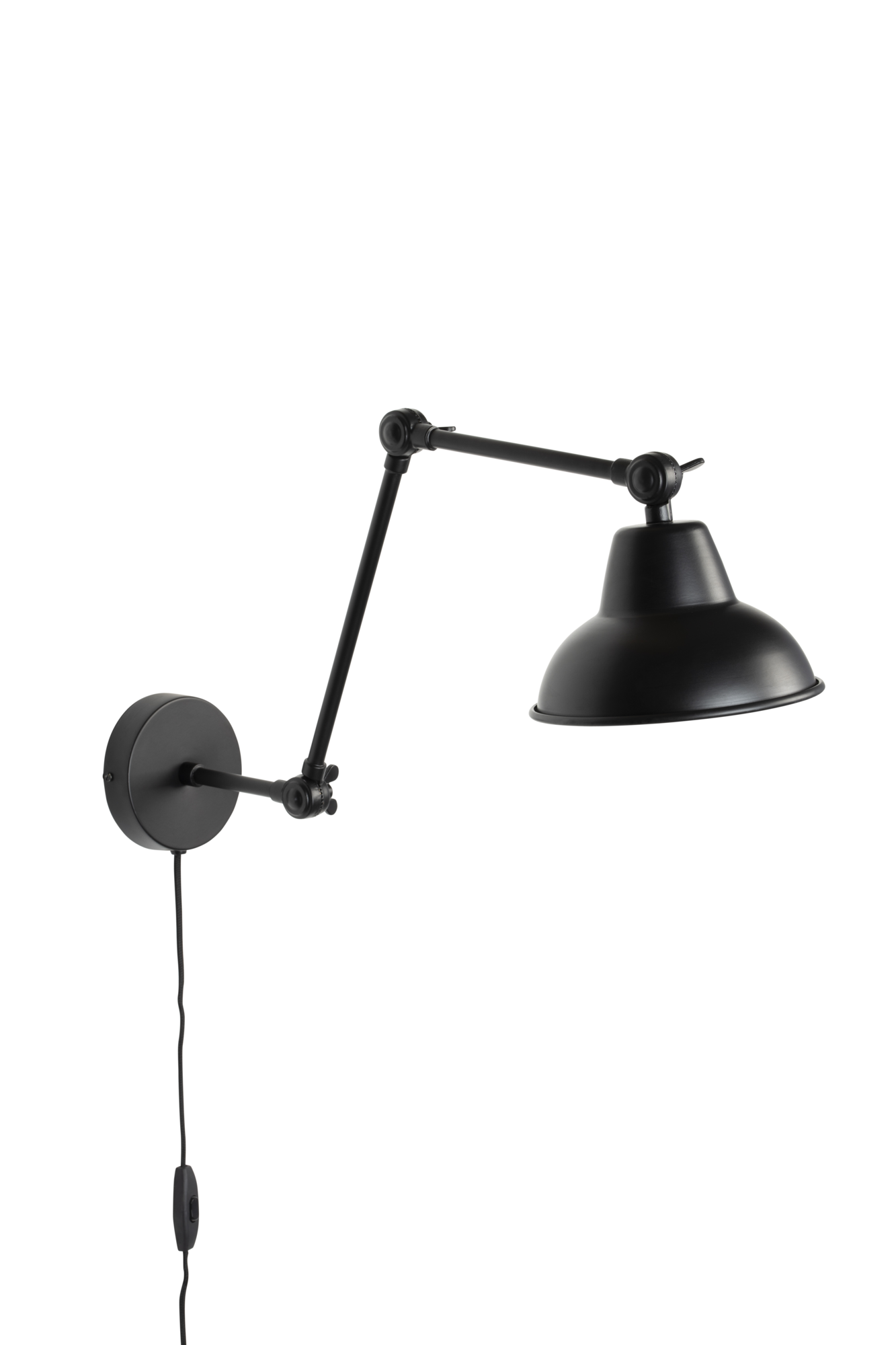 Wandlamp Xavi  XaviWandlamp zwart