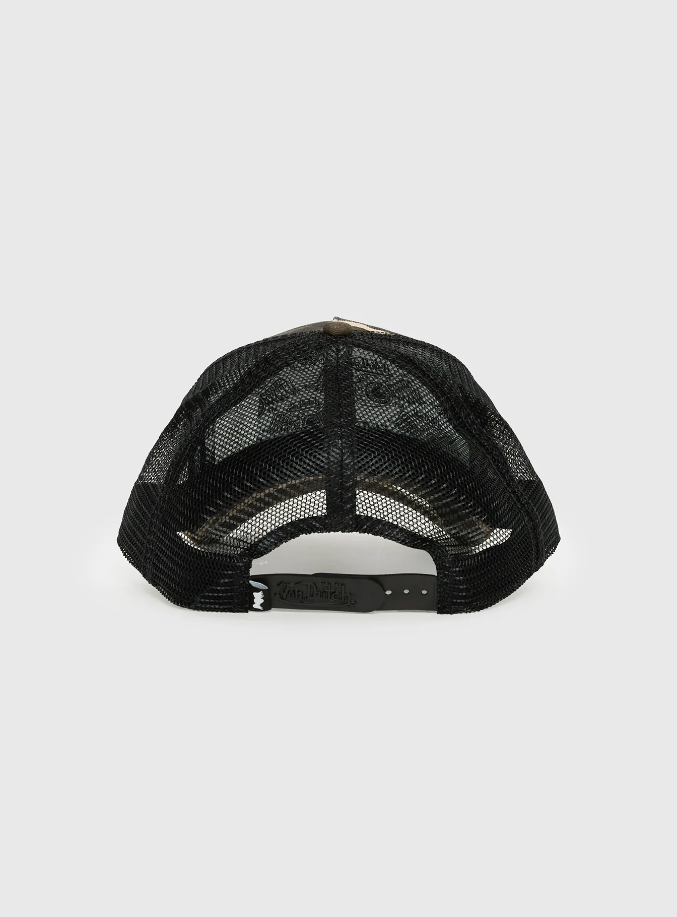 Von Dutch Multi Trucker Hat Brown Camo