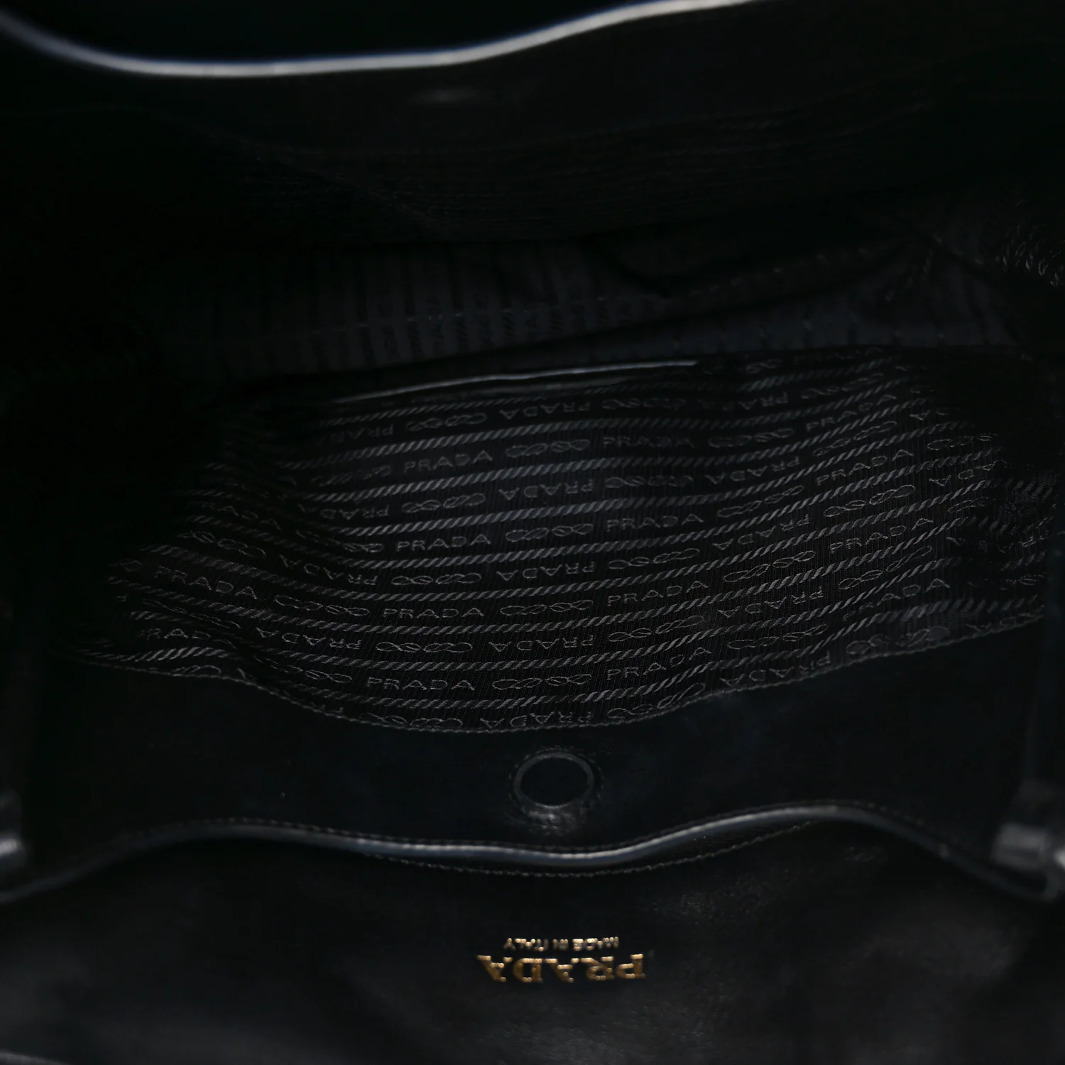 Nappa Quilted Medium Dynamique Tote Black - Top Club
