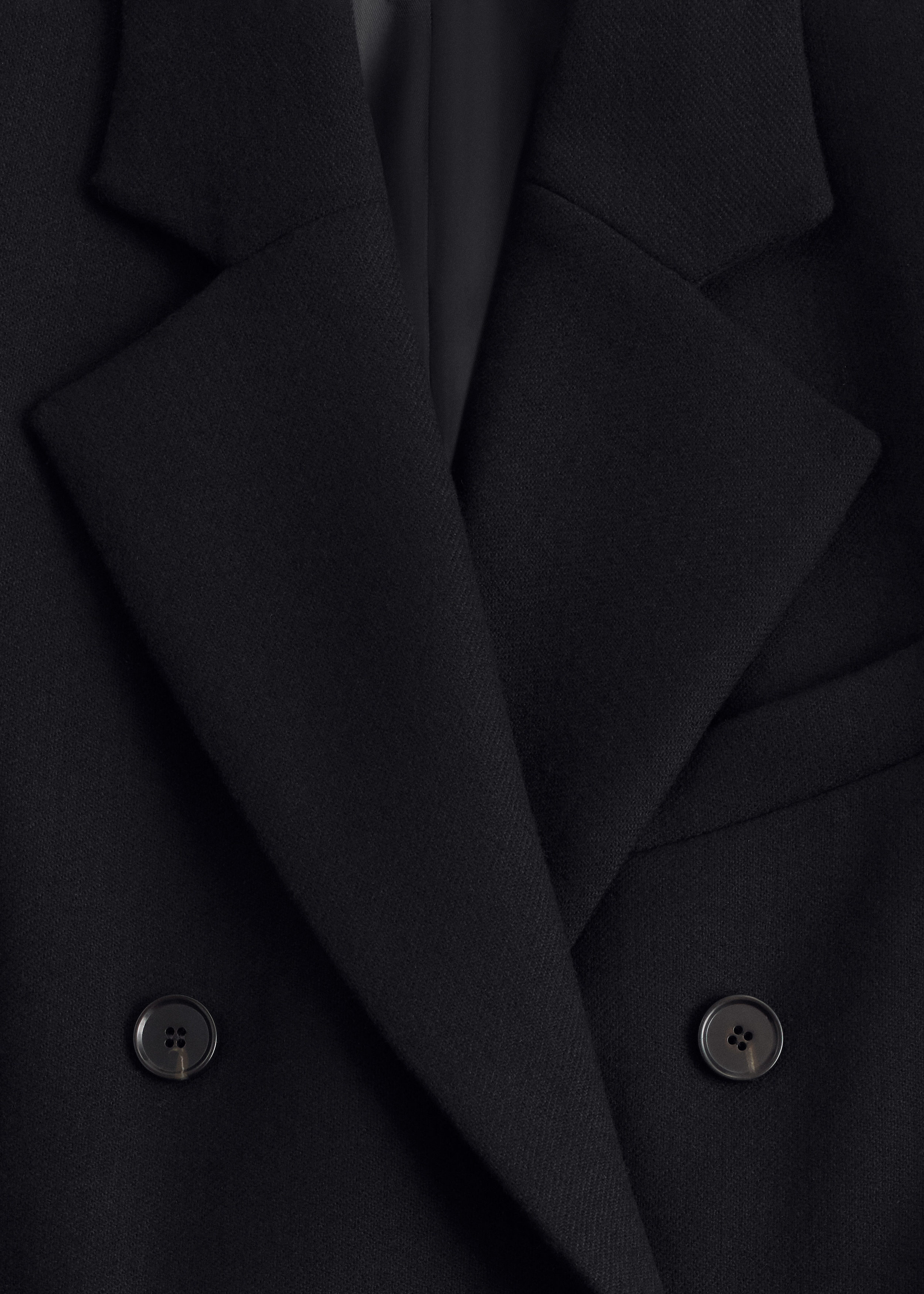 & Other Stories LONG WOOL COAT