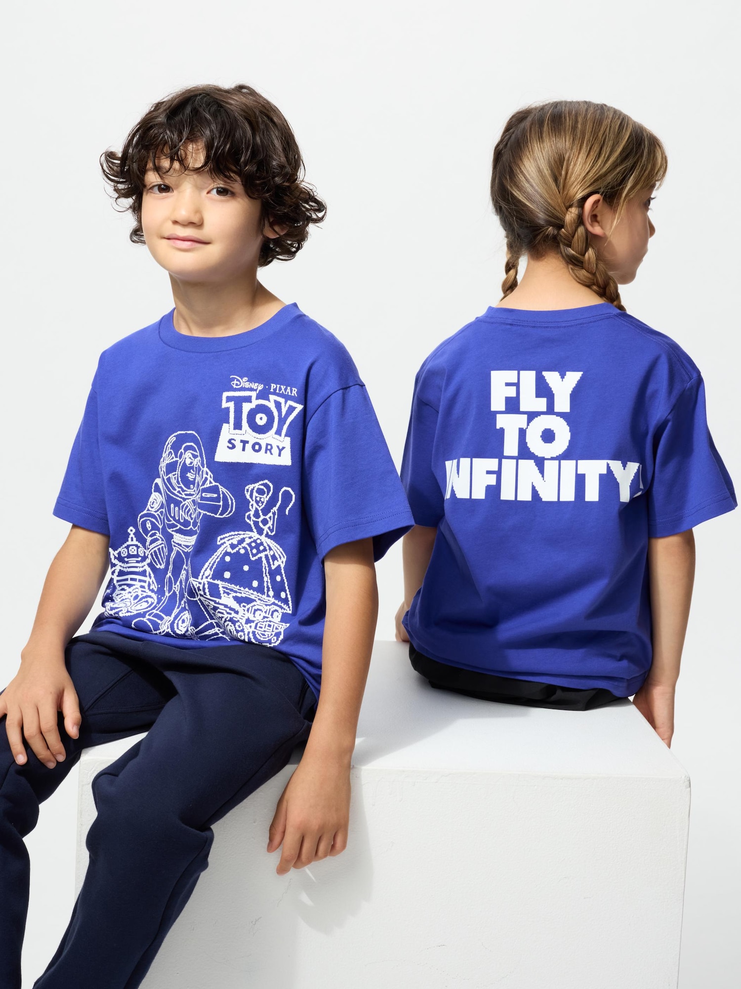 KIDS TOY STORY UT Graphic T-Shirt
