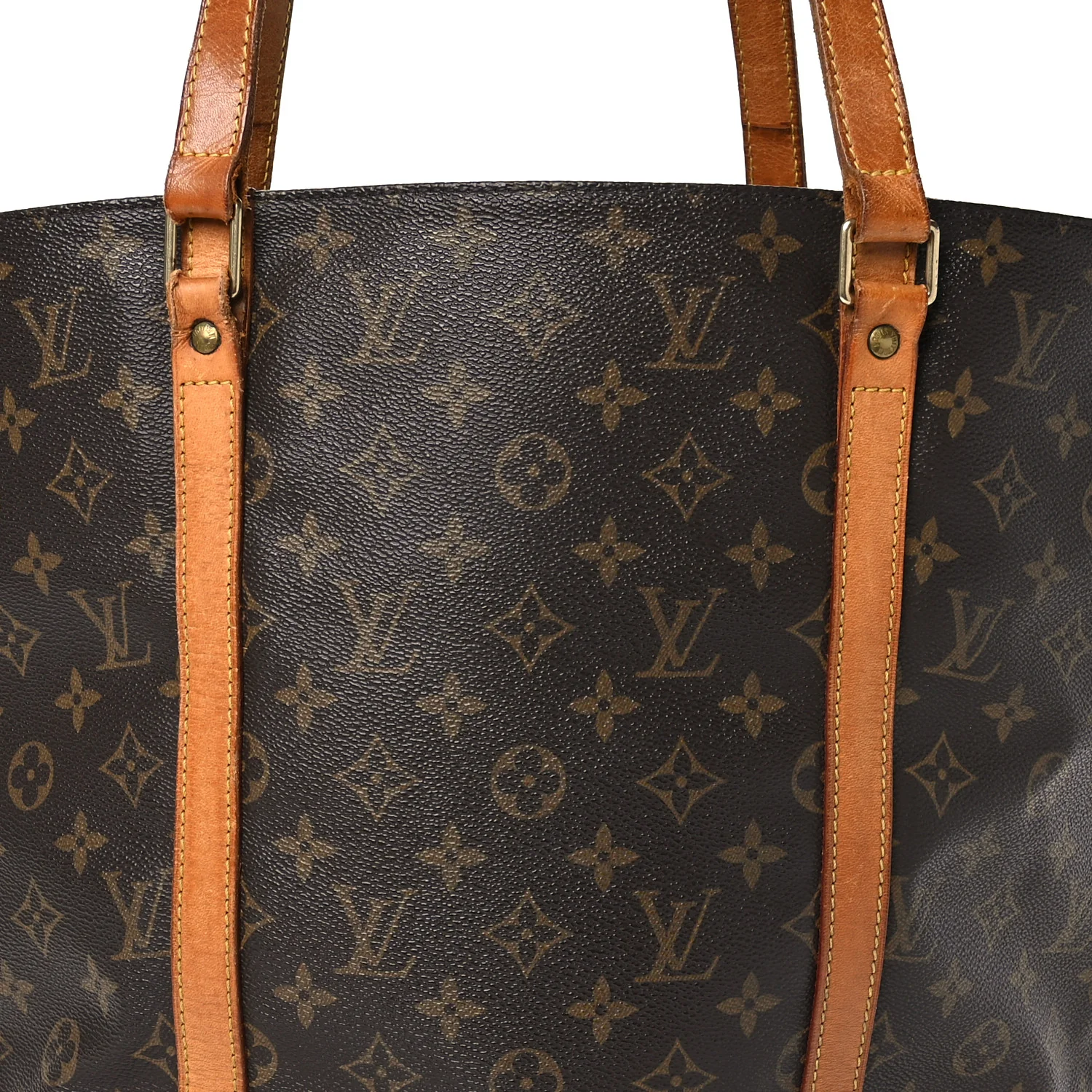 Monogram Sac Shopping Tote - Top Club