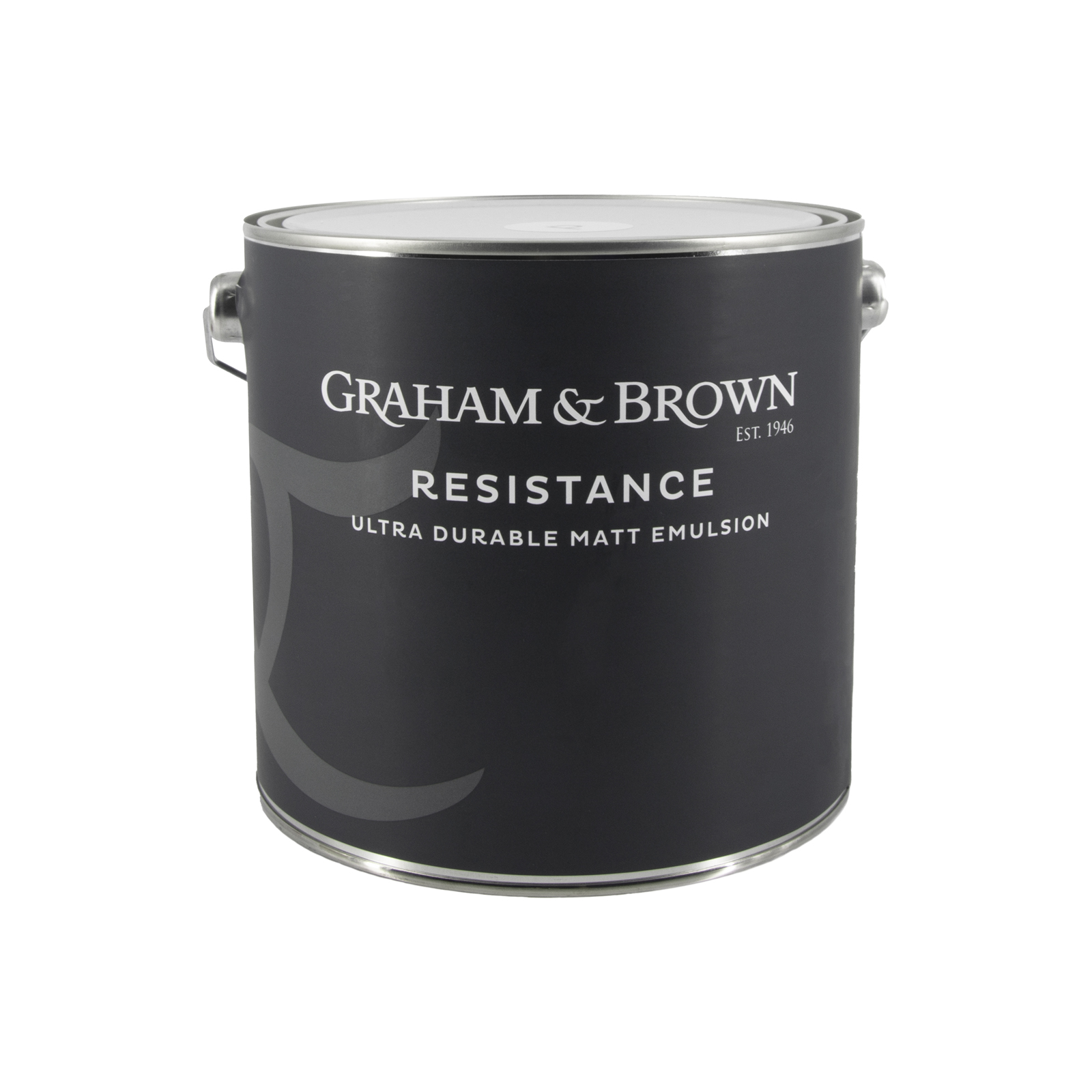 Graham & Brown matte muurverf Serene Sage - afneembaar Graham & Brown  Serene Sage  Matte Muurverf Afneembaar 2,5L