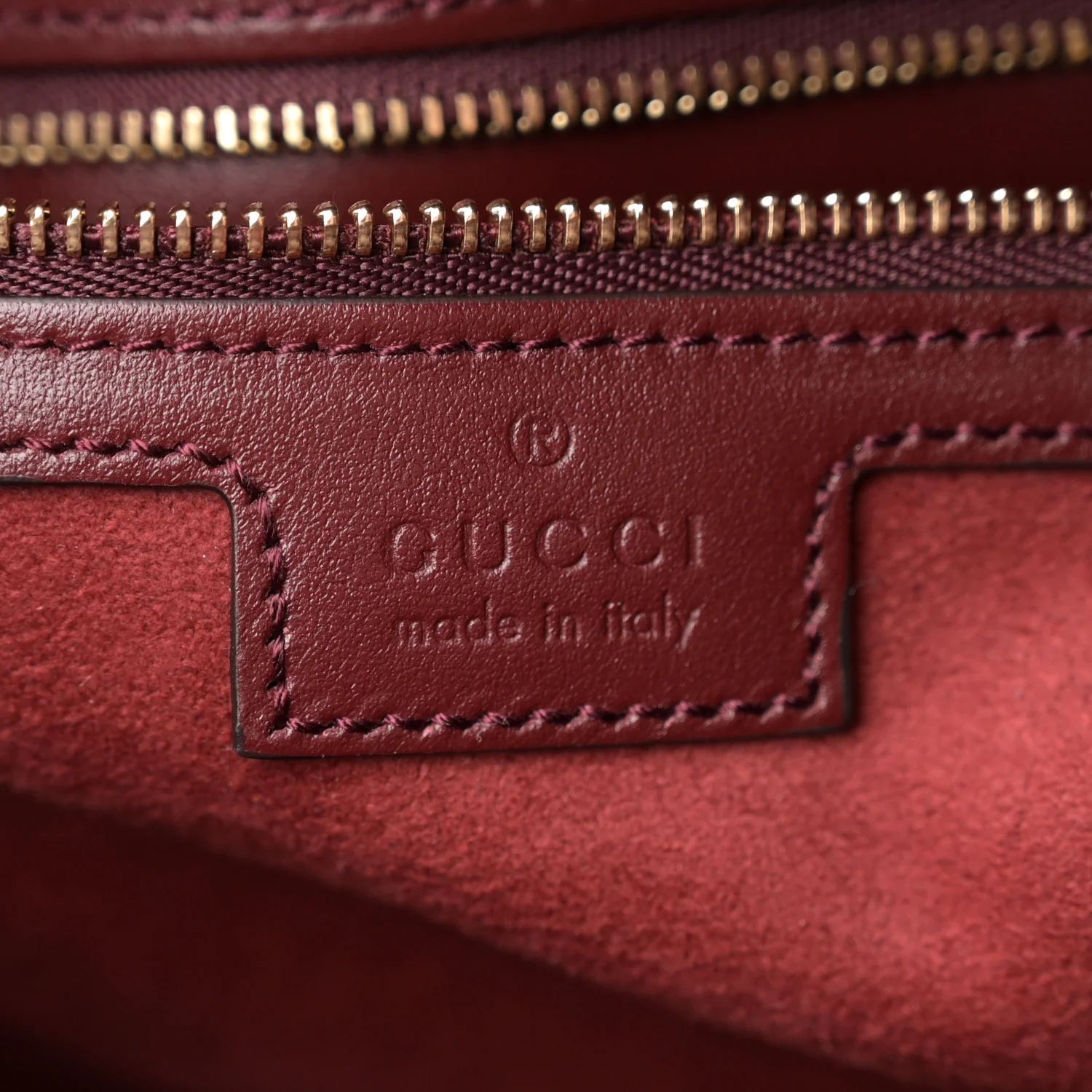 Calfskin Quilted Large Deco Tote Bag Rosso Ancora Red - Top Club