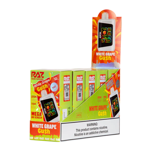 White Grape Gush Raz DC25000