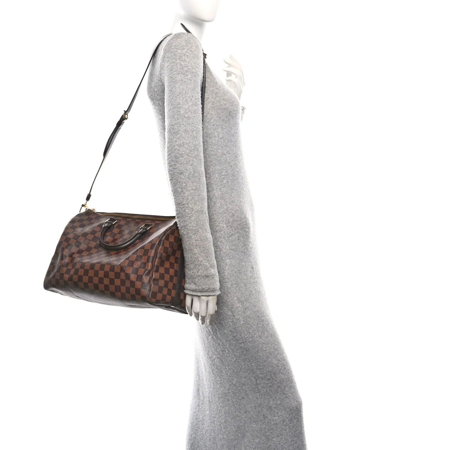 Damier Ebene Speedy Bandouliere 35 - Top Club
