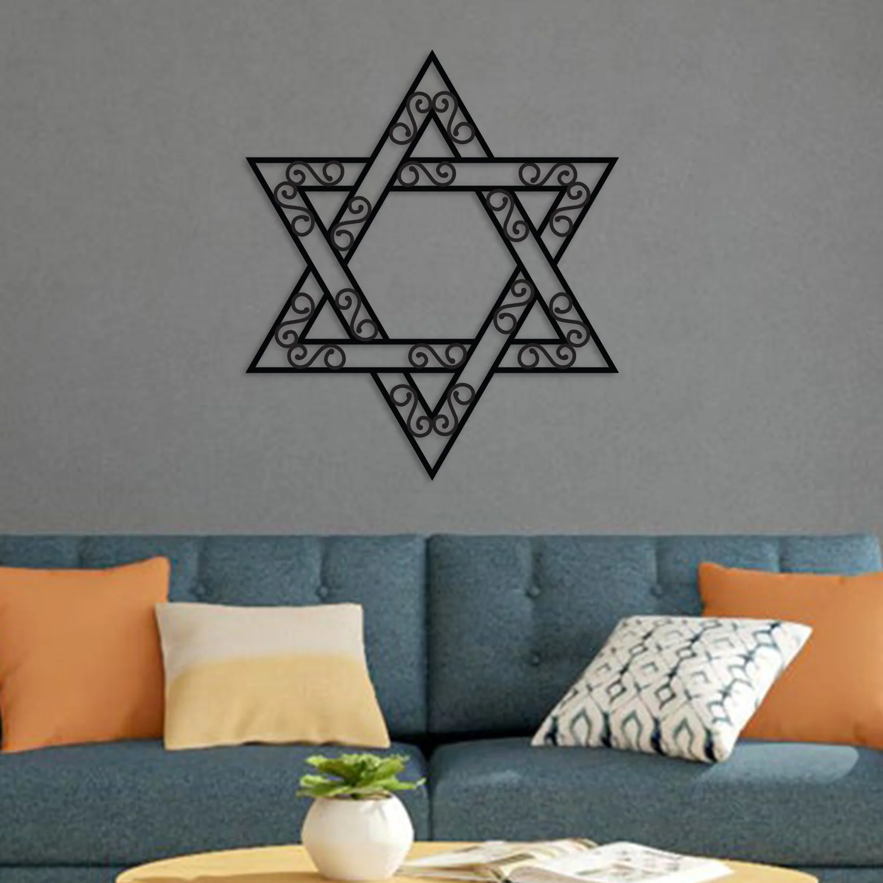 Star of David - Alvarez Pro Painting LLC