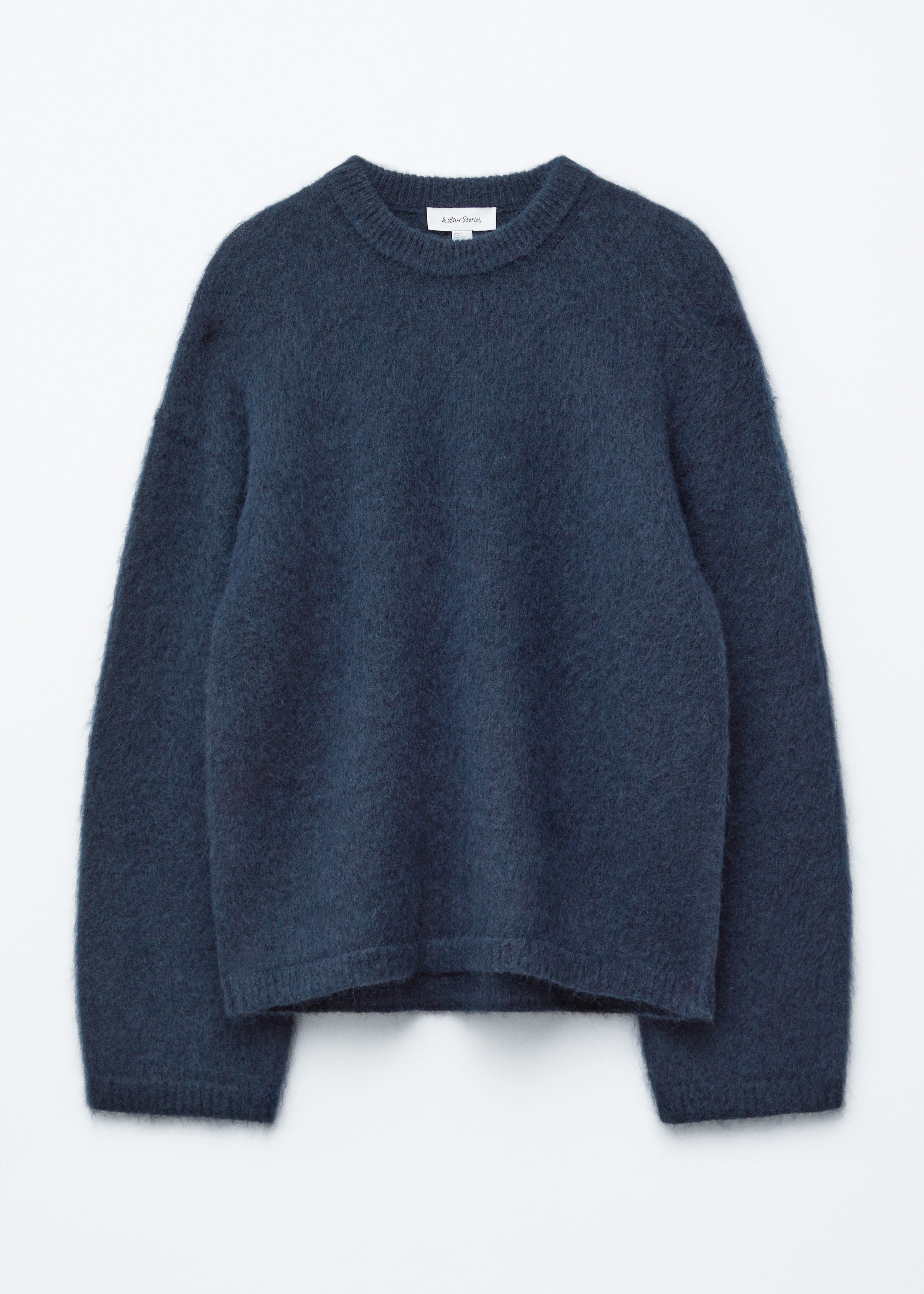 & Other Stories MOHAIR-BLEND JUMPER