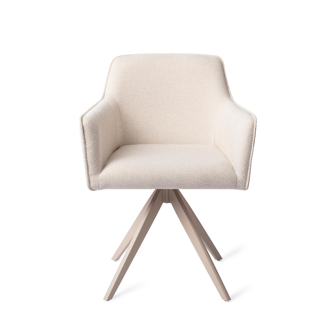 Jesper Home Eetkamerstoel Hofu - Turn Beige Enoki