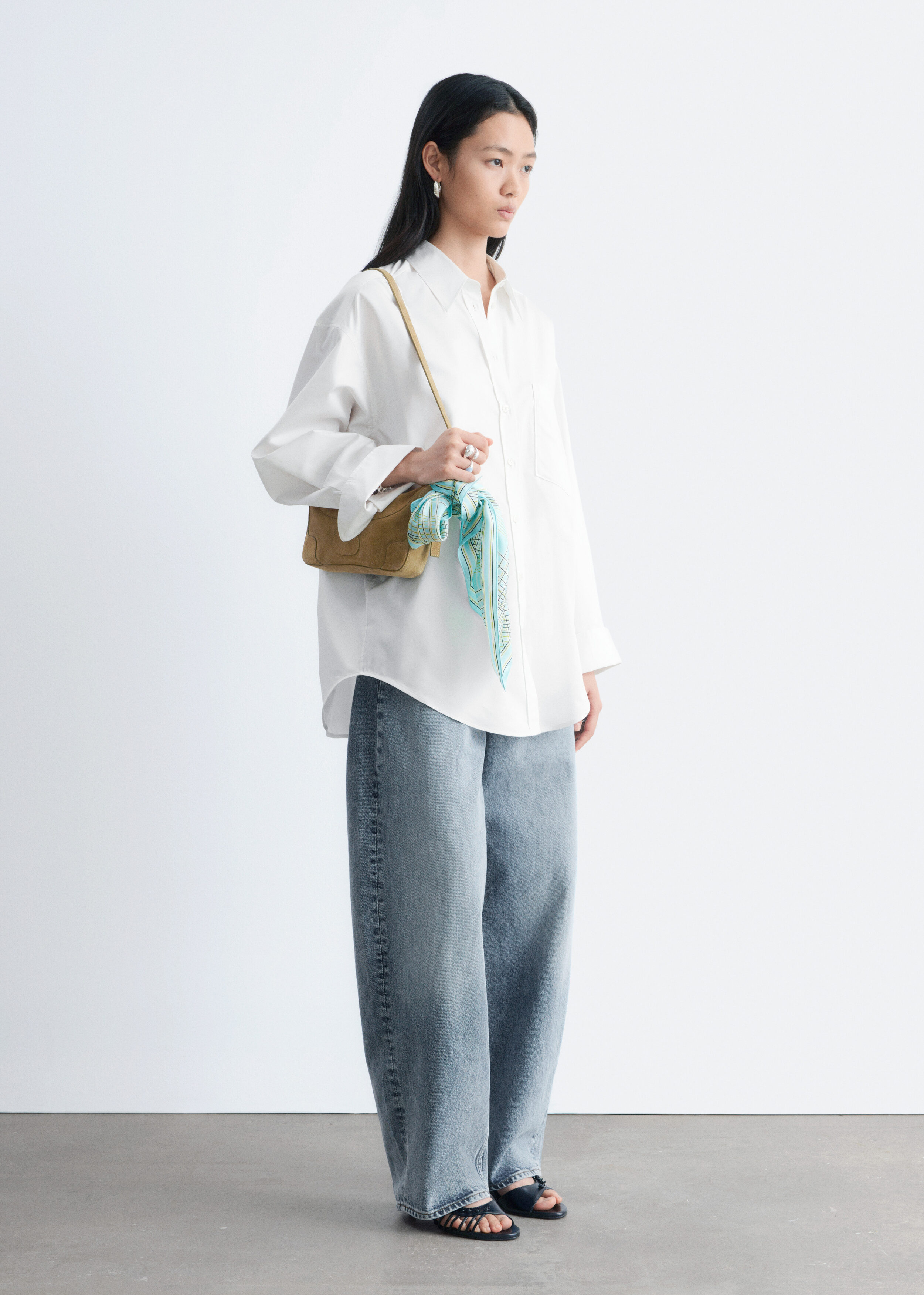 & Other Stories COTTON SHIRT