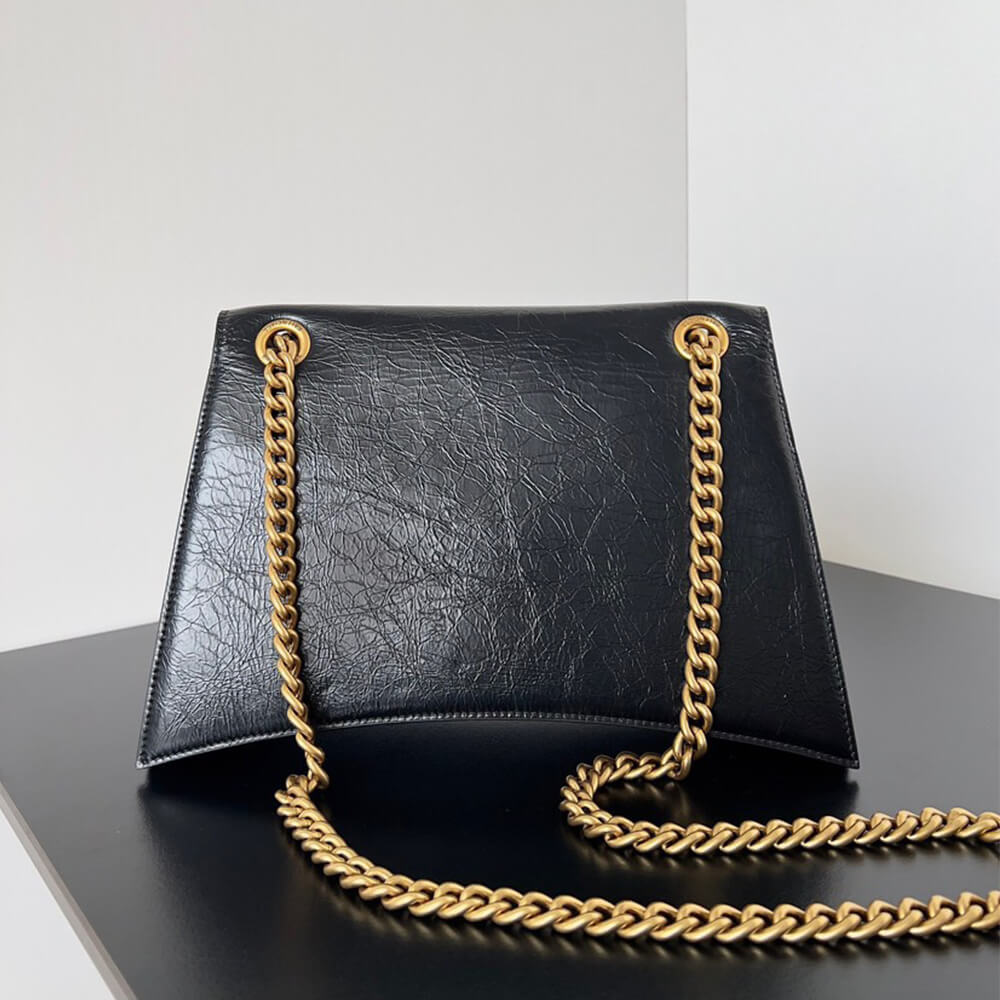 Balenciaga Women s Crush Chain Bag Medium(HIGH-END GRADE) - Top Club