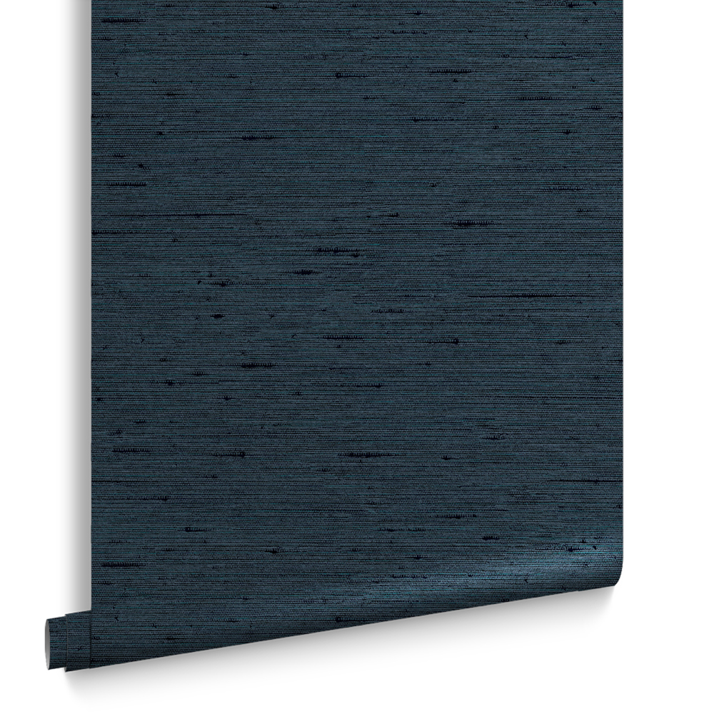 Graham & Brown  vliesbehang  Silk Texture Navy Graham & Brown  vliesbehang  Silk Texture Navy