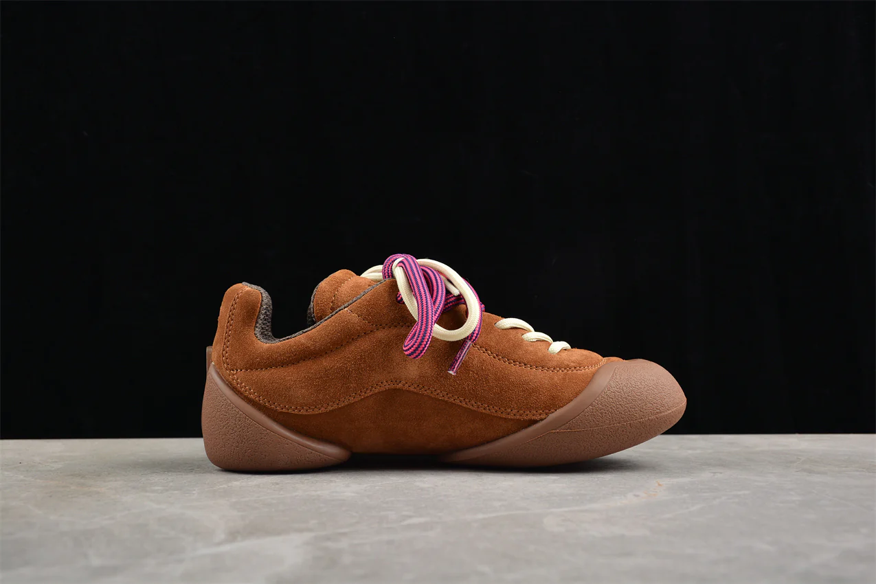 Alexander McQueen Flexion Sneakers in Brown - Sneaker Replica Workshop