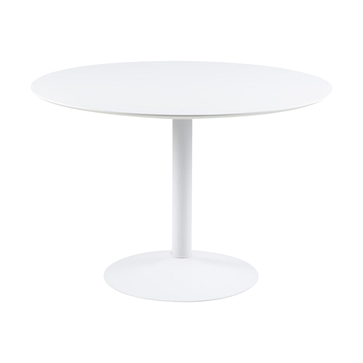 Ronde eettafel Vino Ø110 cm Wit