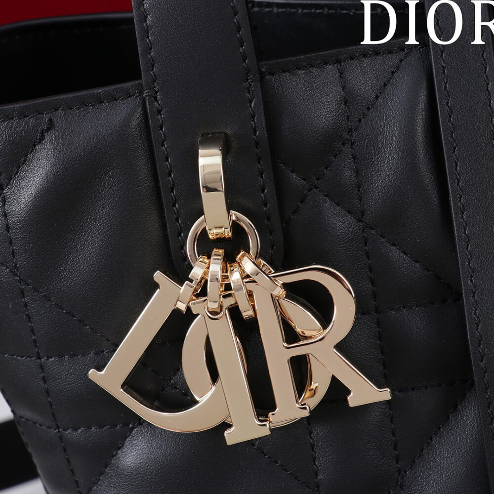 Small Dior Toujours Vertical Tote Bag(high-end grade) - Top Club