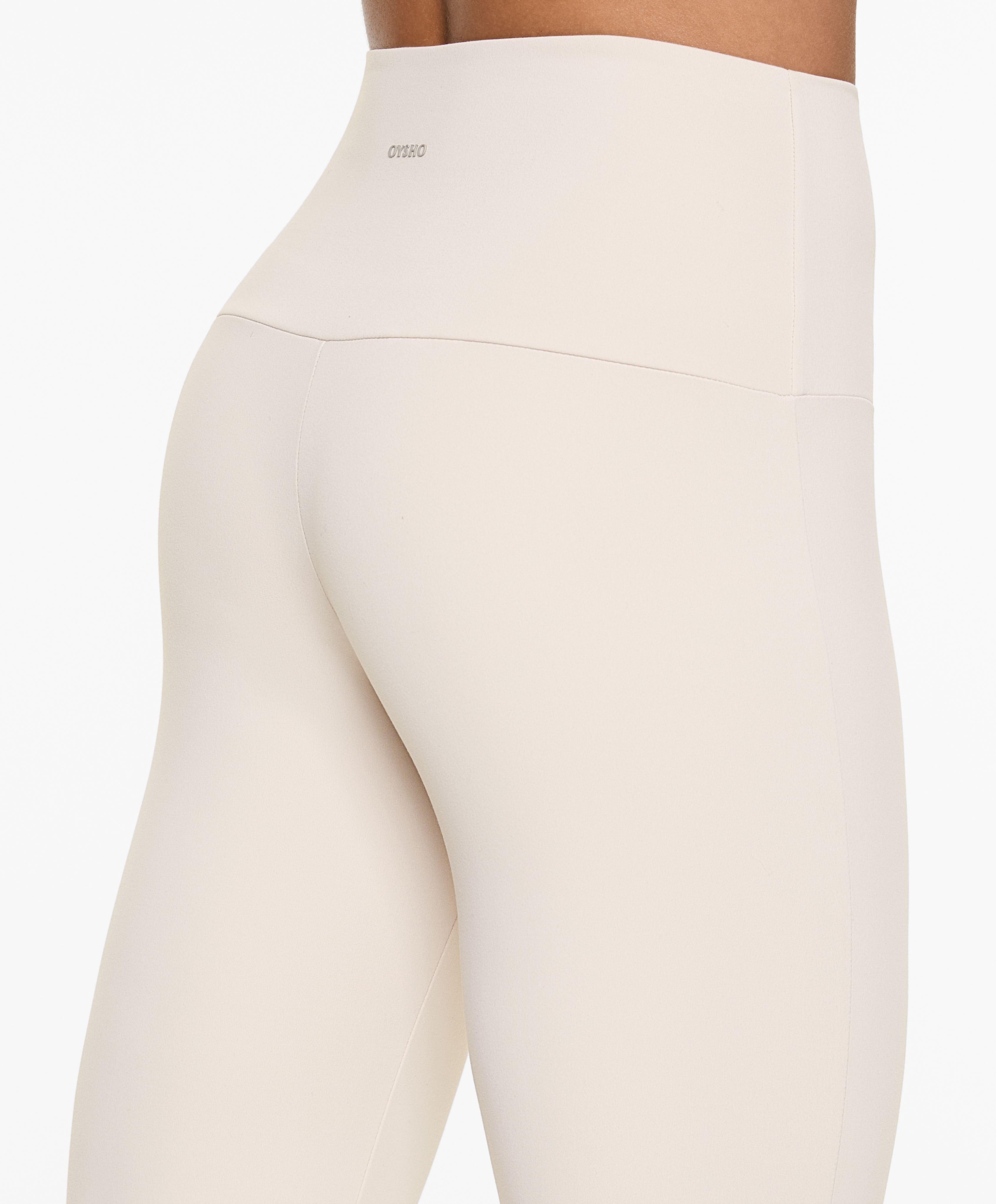 OYSHO High-rise comfortlux flare trousers