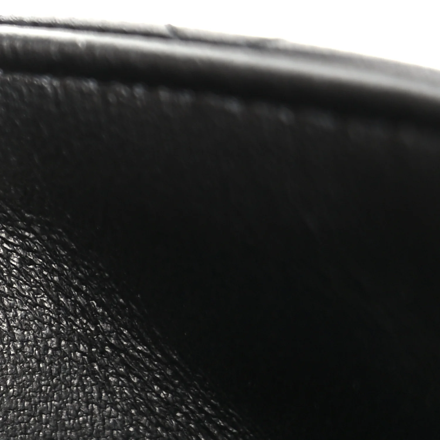 Lambskin Quilted Mini Square Flap Black - Top Club