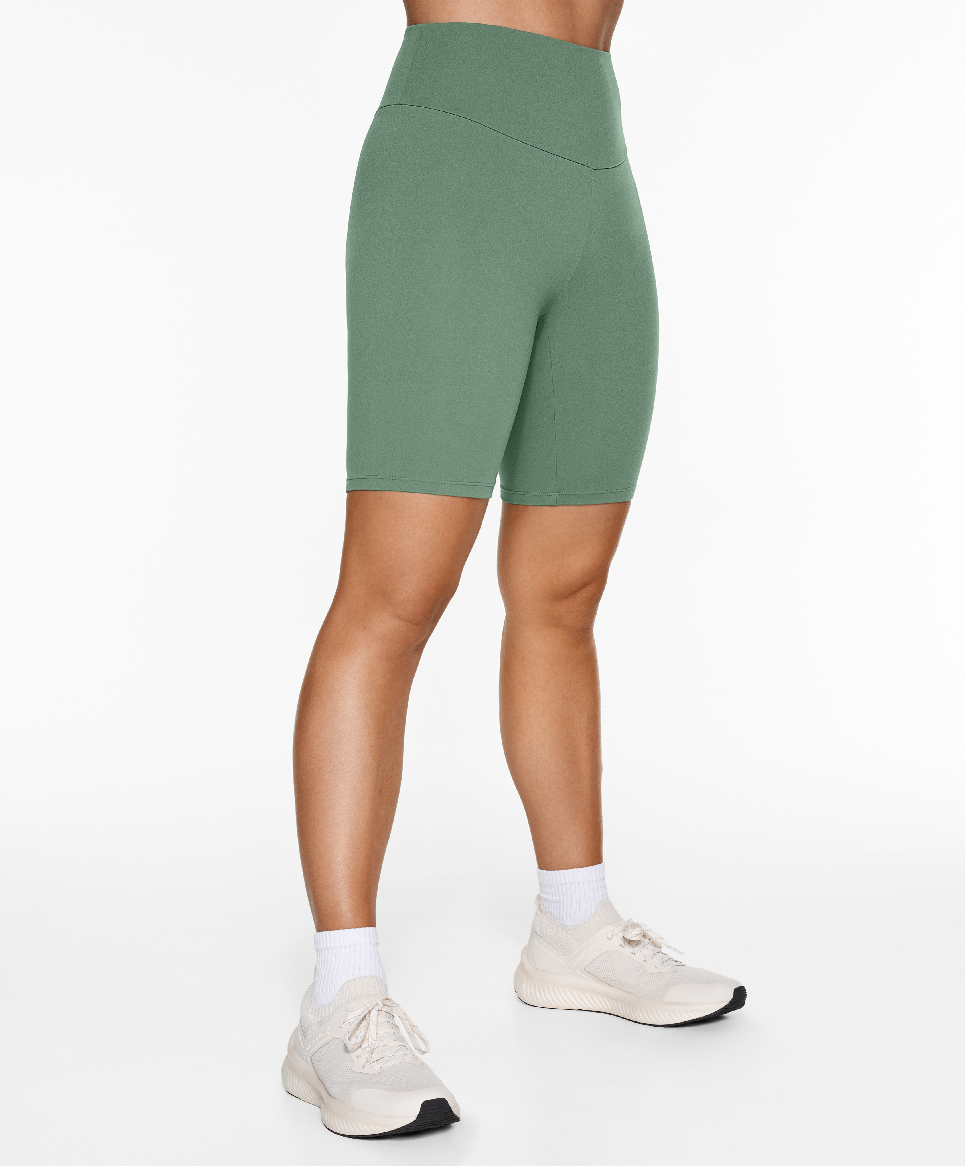 OYSHO Comfortlux high-rise 20cm biker leggings