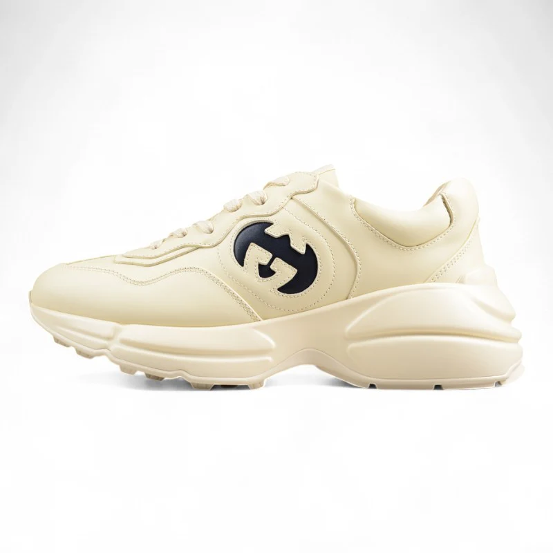 Gucci Interlocking G Rhyton Sneaker Ivory - Sneaker Replica Workshop