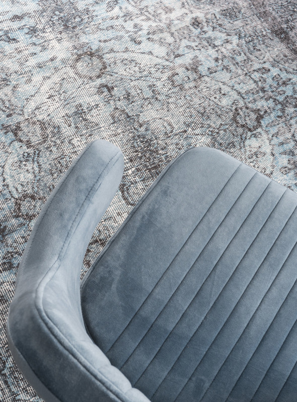 Mila blue 160 x 230 cm