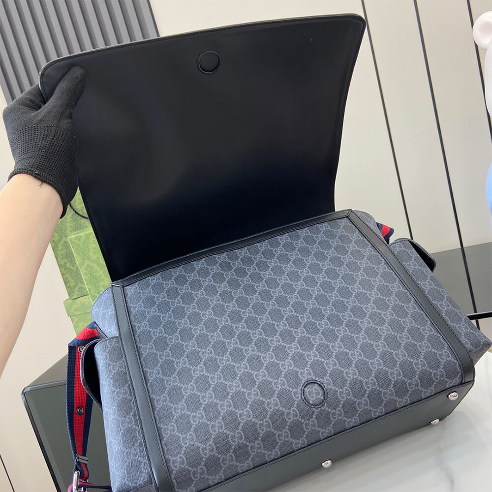 GG Supreme medium diaper bag(HIGH-END GRADE) - Top Club