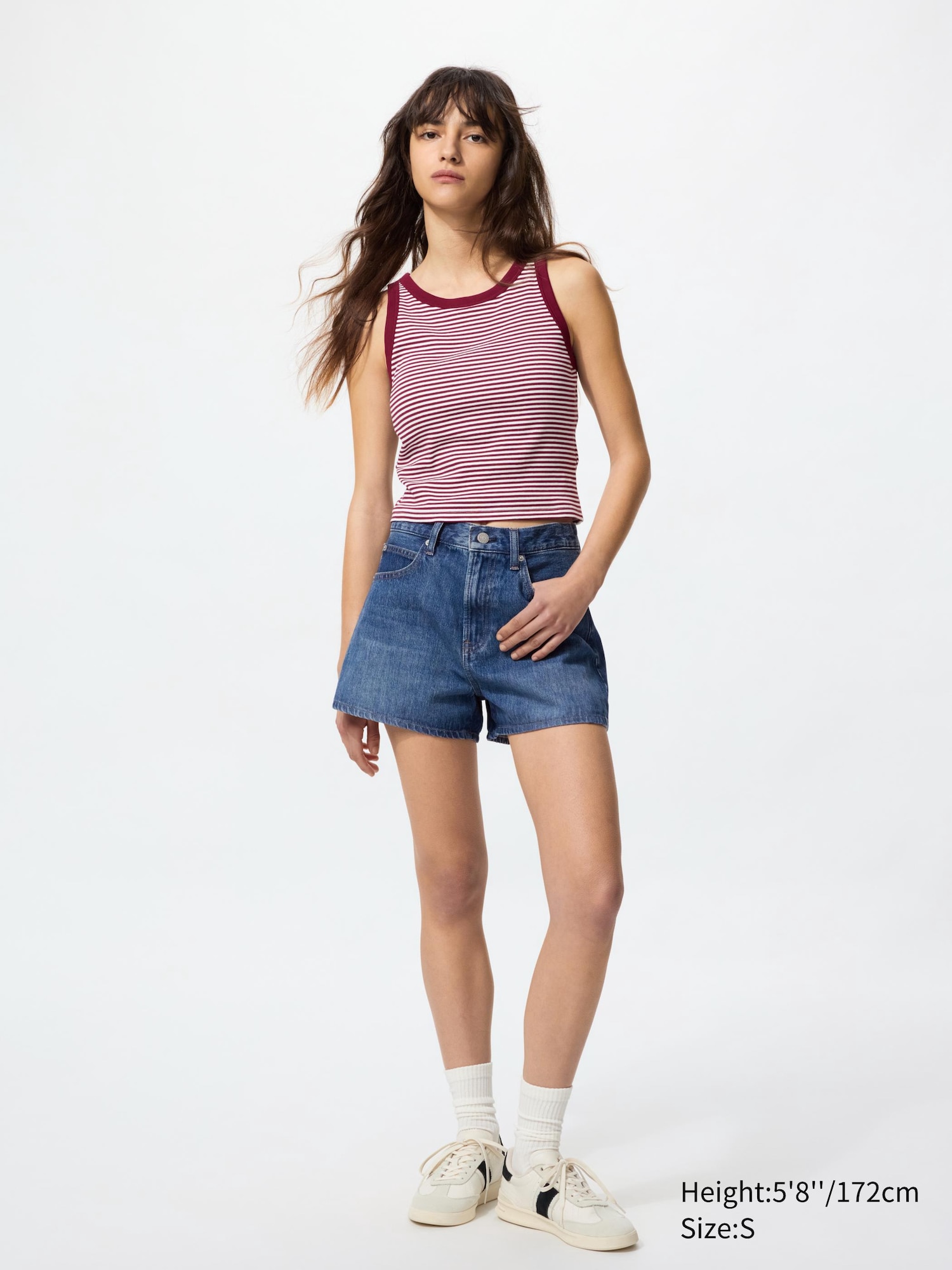 Ribbed Cropped BRA TOP