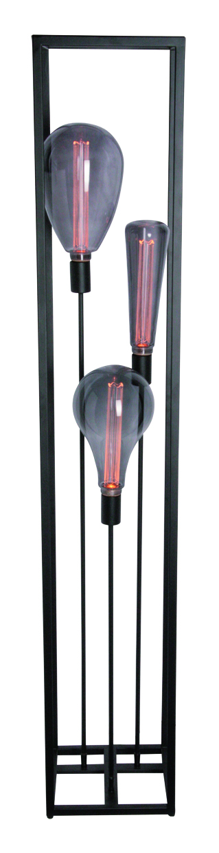 CUBIC STRAK VLOERLAMP 160CM