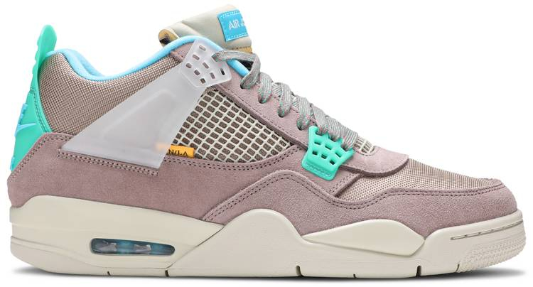 Union LA x Air Jordan 4 Retro  Taupe Haze  DJ5718-242 Replicas - Sneaker Replica Workshop