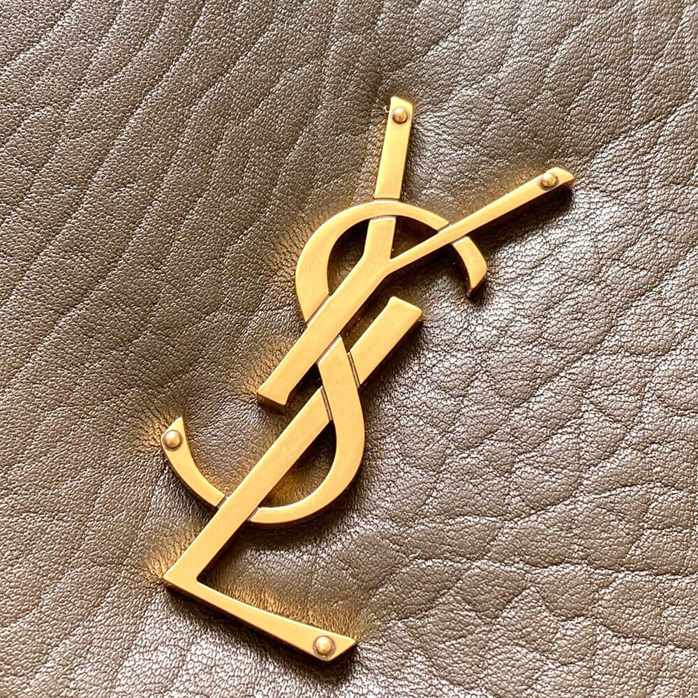 YSL Calypso large in grained lambskin - Top Club