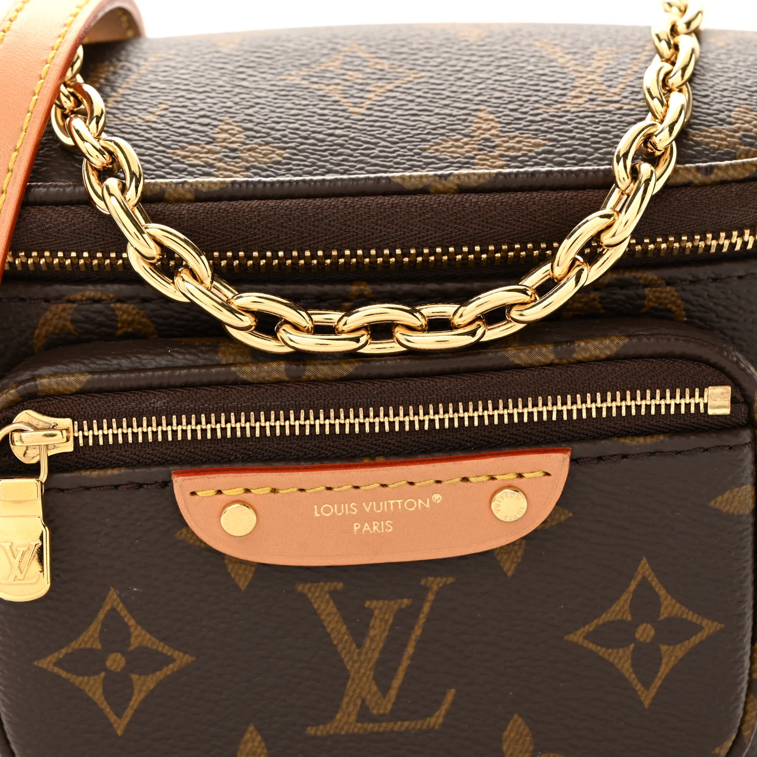 Monogram Mini Bumbag - Top Club